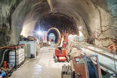 Albula tunnel II